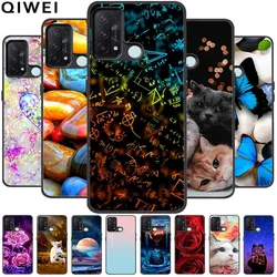 For Oppo Reno 5A 5G Case Lovely TPU Soft Silicone Phone Covers for Oppo Reno5A Reno5 A 5A Protect Shells Bumpers Painted Capas