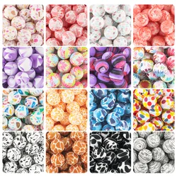 15MM Leopard Silicone Printed Beads 20pcs For Making DIY Jewelry Accessories Bracelet Necklace Making