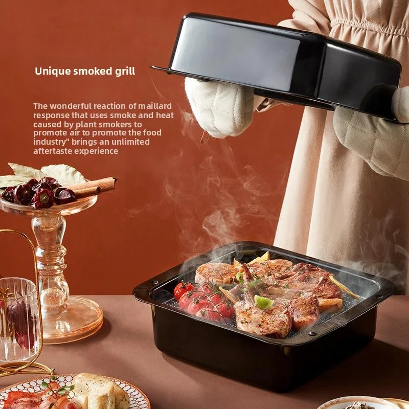 家庭用小型燻製調理ベーキング多機能自動電気オーブン BZK-KX01