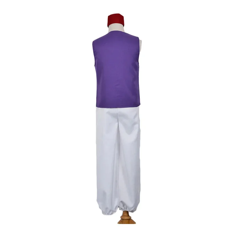 جديد 2025 الكبار الاطفال مصباح الرجال علاء الدين زي هالوين أنيمي تأثيري فستان بتصميم حالم آدم الأمير ازياء ★ ★ ★   جيه.