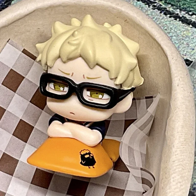 هايكيو!!! أنيمي فرقة النوم نسخة المسرح الرقم العمل ، مجموعة زخرفة سطح المكتب ، هدية لعبة نموذج ، كاواي