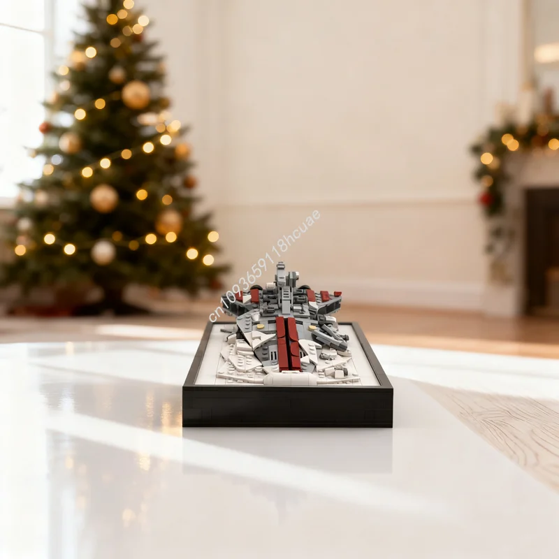 

894pcs MOC Victory And Death Diorama Star Battle Model Christmas Gifts Building Blocks Assemble DIY Creative Idea Toys Brick