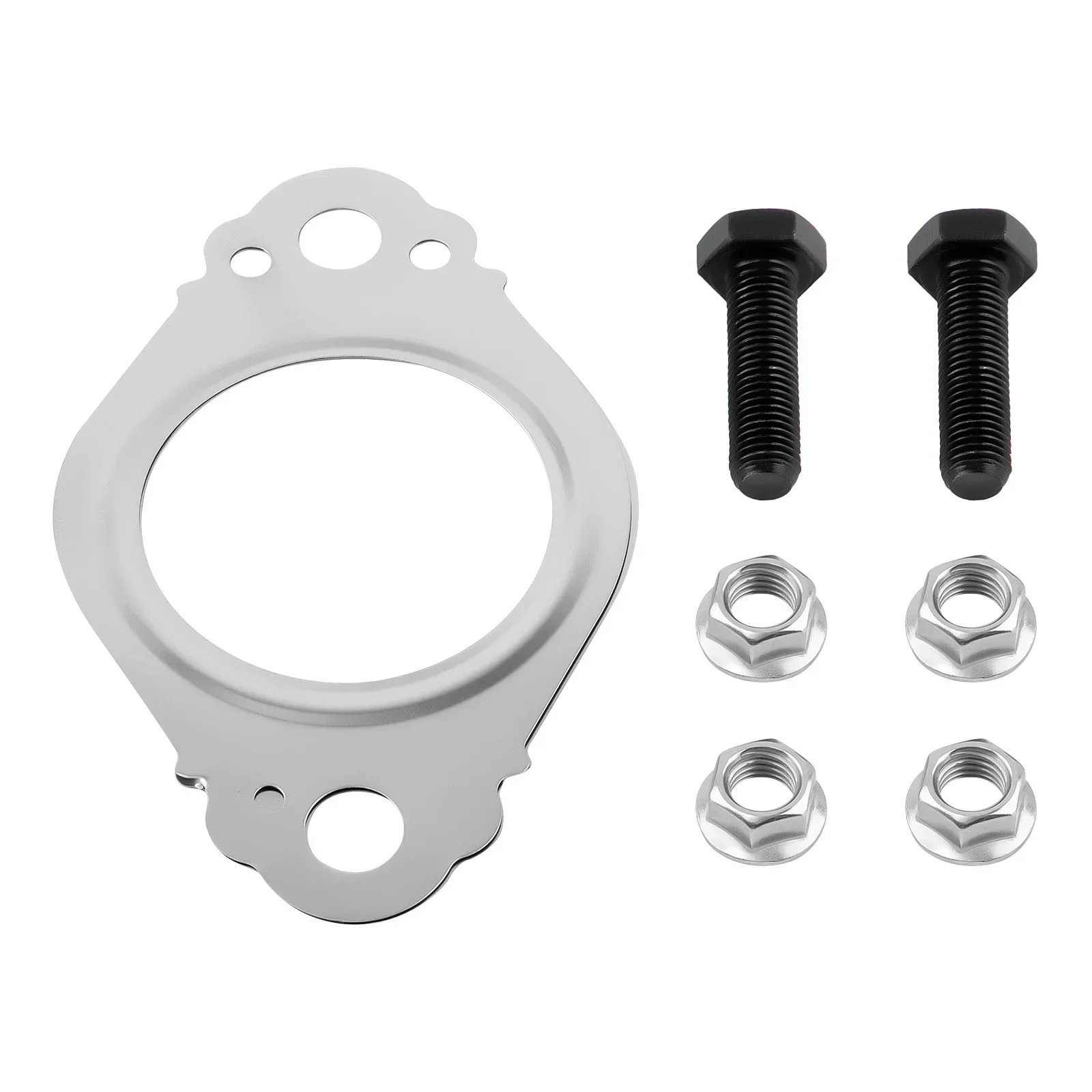 محول حفاز لسيارة Ford Edge 2011 2012 2013 2014 أمامي يسار ويمين #4