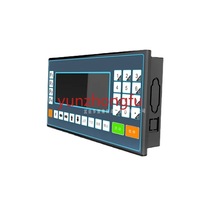 Tc55 Motion Controller 4-Axis Linkage Programmable 16 Output CNC System Servo Stepper Dedicated