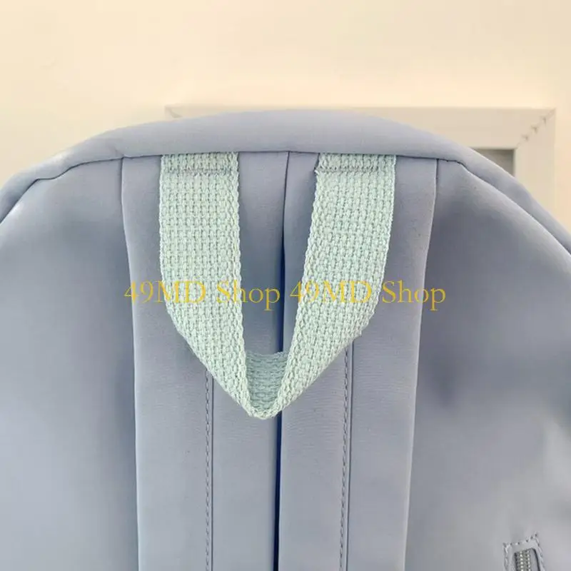 49MD Japanese Styles Backpack Solid Color Backpack School Backpack Bows Backpack