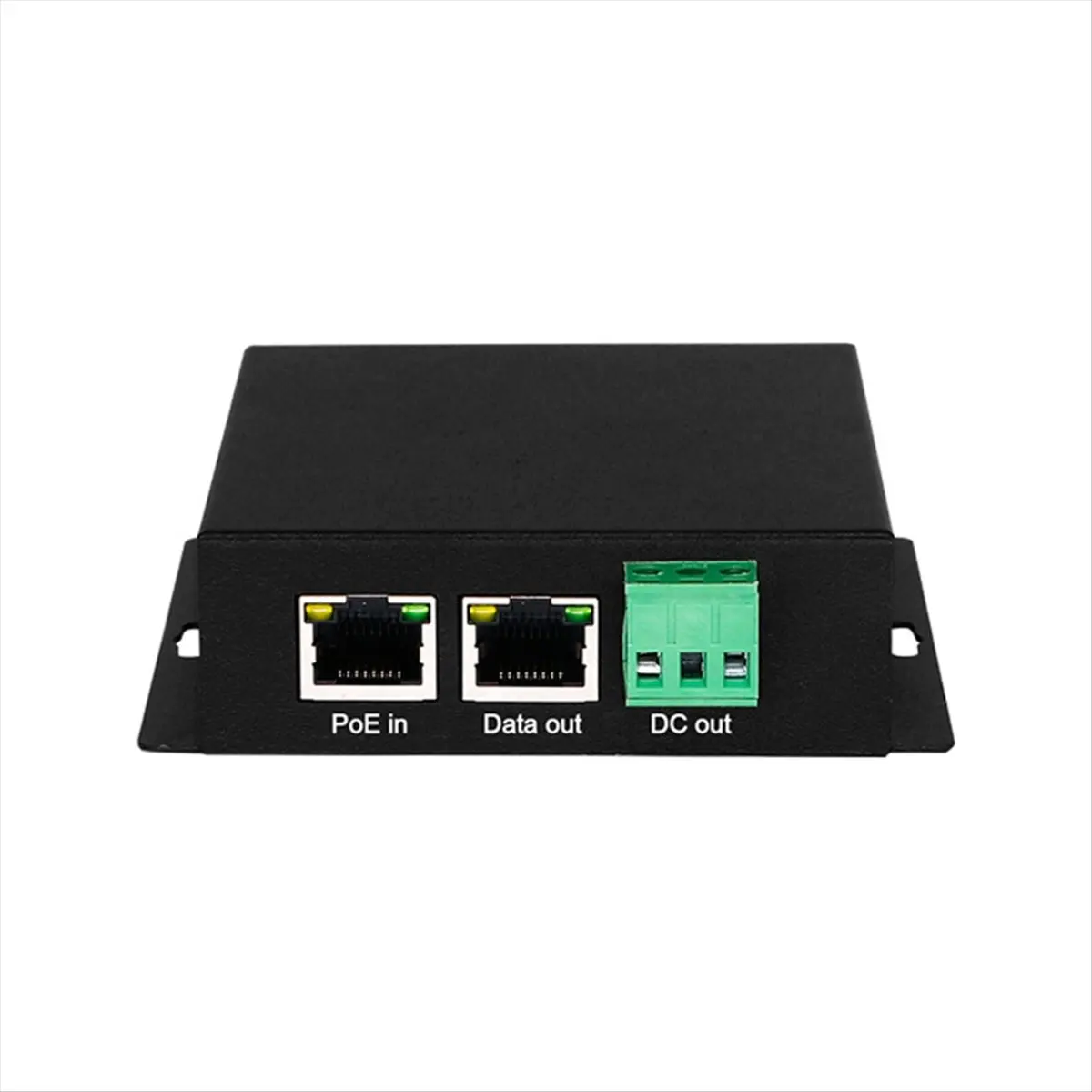 A40I 60W Industrial Home Isolated PoE Gigabit Splitter High Power 12V/24V Output Support IEEE802/3AF/AT/BT
