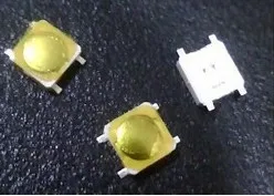 new 200PCS Tact Switch SMT SMD Tactile membrane switch PUSH Button SPST-NO 4mmx4mmx0.8mm