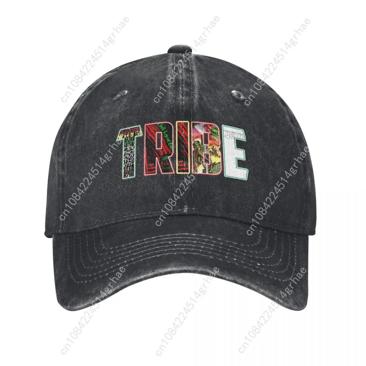 Men Women A Tribe Called Quest Baseball Caps Vintage Distressed Washed Snapback Hat Adjustable