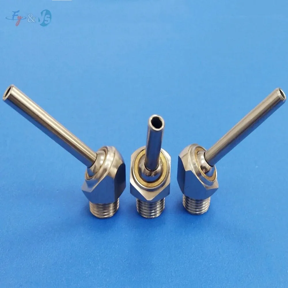Multi Size Stainless Steel Adjustable Coolant Nozzle High Pressure Water Cooling Spray Nozzle for CNC Lathe & Tool Tower Machine