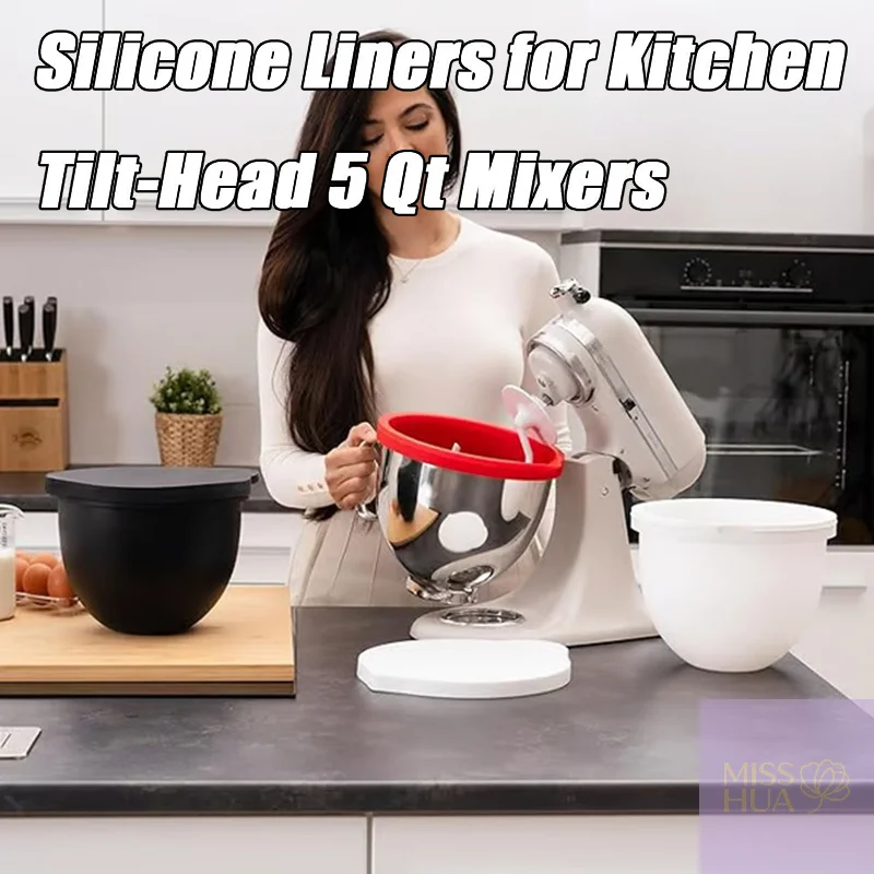 Silikonowe wkładki do misek - – Stand Mixer Bowl recenzja i cena