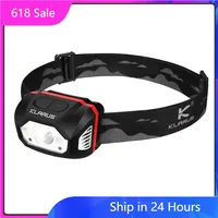 KLARUS HM1 Powerful Headlamp XPG-3 440LM 60 Degrees Angle Adjustment Headlight for Climbing Cycling Camping