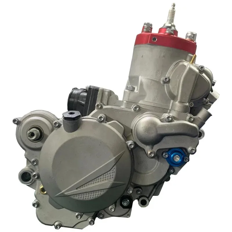 Factory Hot Selling Racing Motor 300cc Water-Cooled Two Stroke Manual Clutch Single Cylinder Road Two-Wheeled Motorcycle Engine