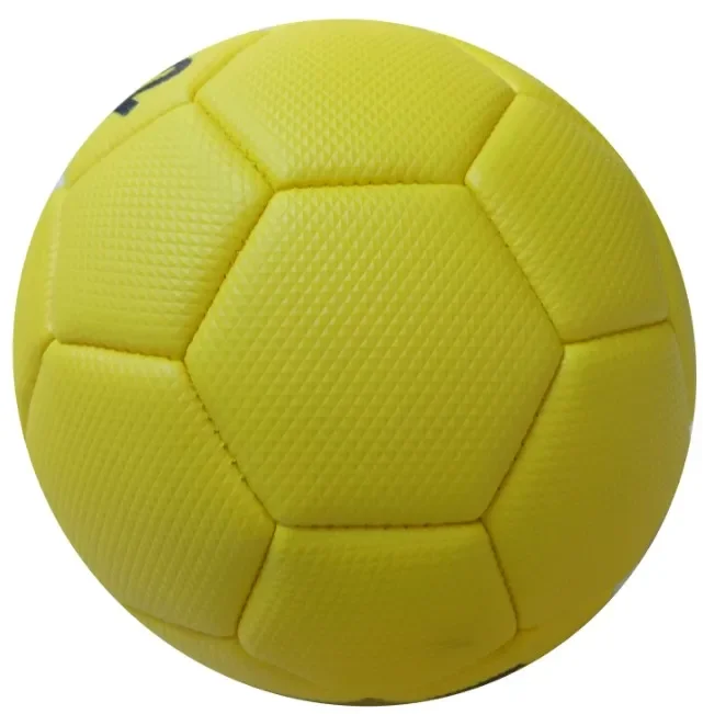 Bola Sepak Bola & Bola Tangan Ukuran Resmi Bahan PU TPU PVC dengan Logo Kustom untuk Pertandingan