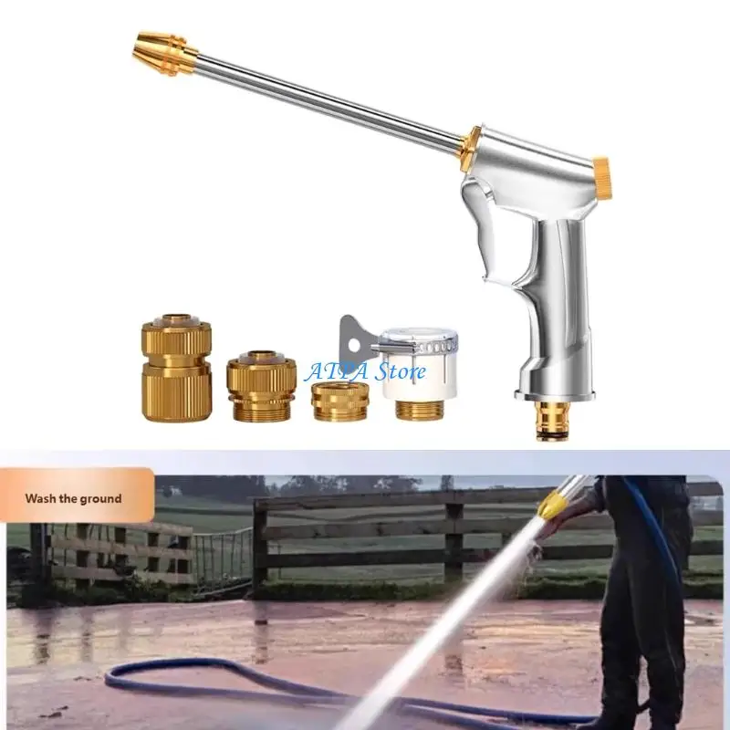 U13C High Pressure Washer Guns Car Wash Cleaning Water Sprayer Replacement Guns