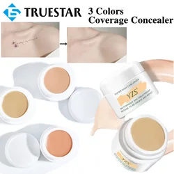 Tattoo Coverage Concealer Waterproof and Sweatproof Tattoos Scars Full Coverage Foundation Cover Contour Concealer Makeup Supply