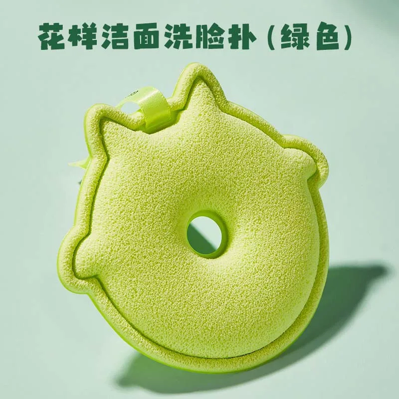 وسادات مزيل المكياج القابلة لإعادة الاستخدام، نفخة تنظيف الوجه الناعمة، إسفنجة تنظيف بعمق، تطبيق أدوات كريم السائل، مزيل مستحضرات التجميل بدون بقايا