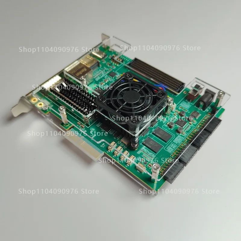 XCKU5P development board FMCPCIE3.0 HDMI 100G optical port Gigabit network port