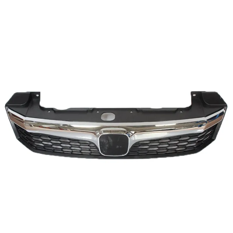 FOR Honda Civic 2012-2013 Model Front Upper Grille Honeycomb Grille, Electroplated Glossy Finish OE 71121-TS6-H01