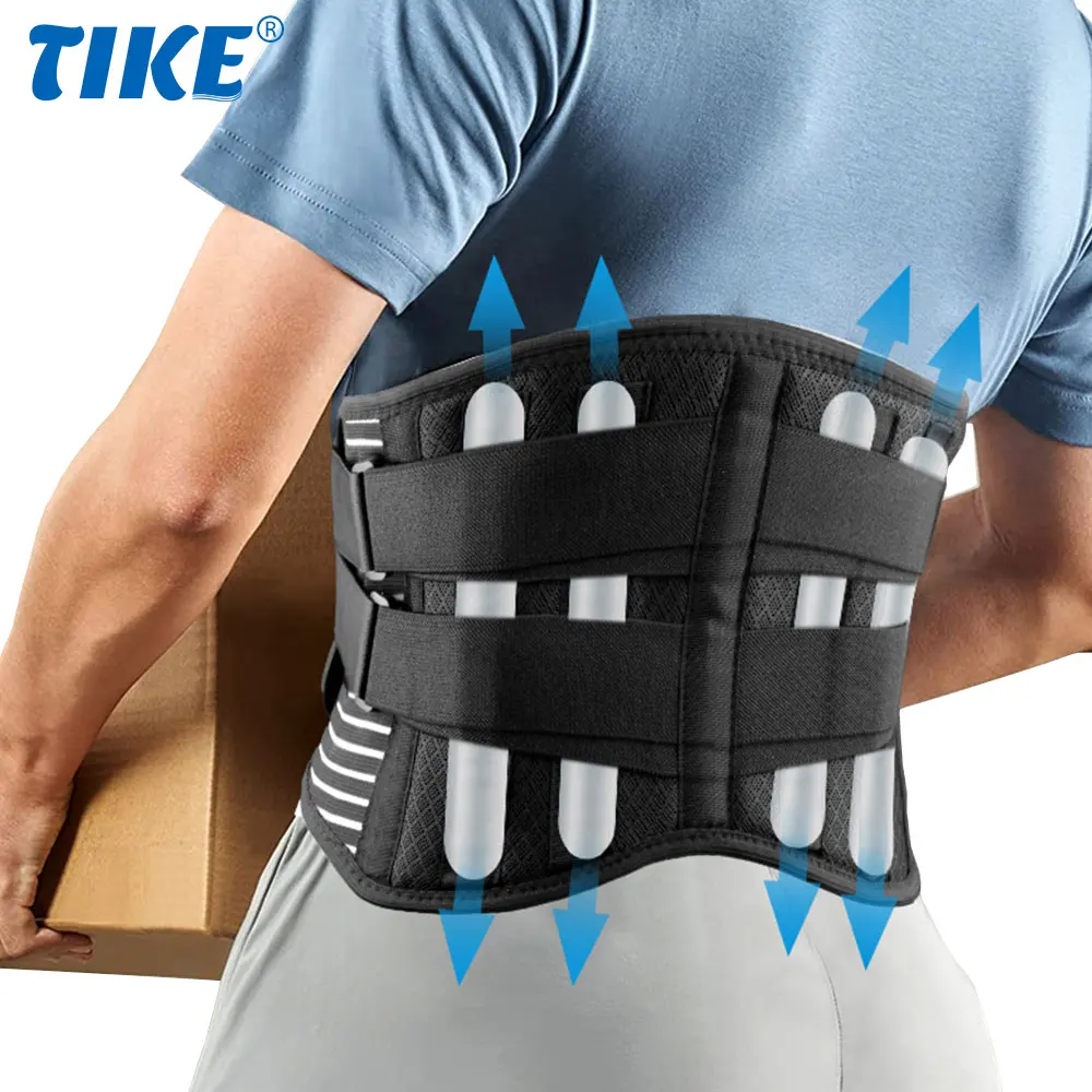 

Lower Back Brace | Lumbar Support | Wrap for Recovery, Workout, Herniated Disc Pain Relief | Waist Trimmer Weight Loss Ab Belt