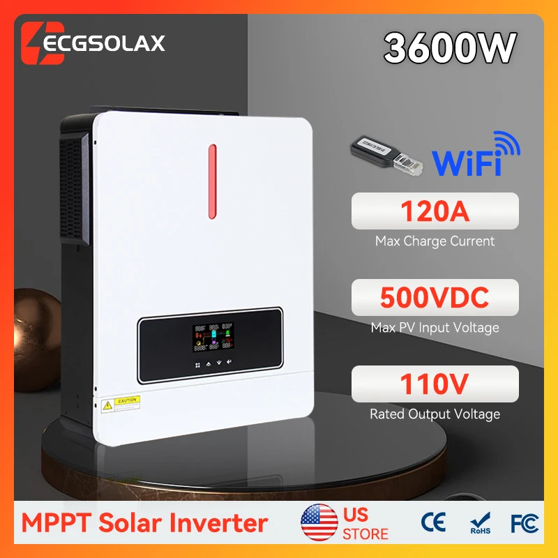 Ecgsolax 3.6KW Hybr…