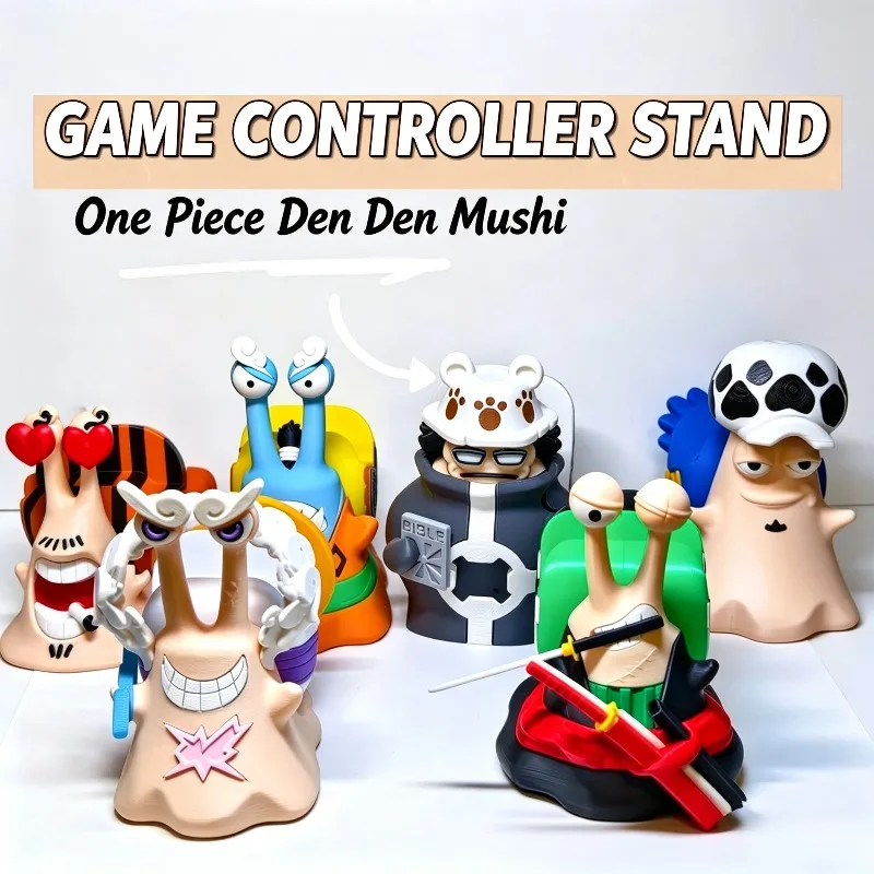 Soporte para Control de Videojuegos con Diseño de Caracol, Soporte para Teléfono y Gamepad, Decoración Moderna y Creativa para Habitación, Organizador de Mandos, Regalos