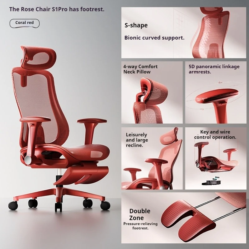 

Ergonomic Office Chair Gaming Elegant Chairs Design Armchair Gamer Chair Computer Chaise Bureau Gamer Desk Chair Relaxing