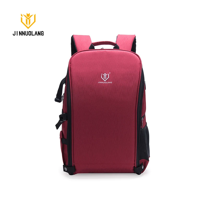 JINNUOLANG Camera bag waterproof and wear-resistant outdoor photography bag, large capacity shockproof digital drone backpack