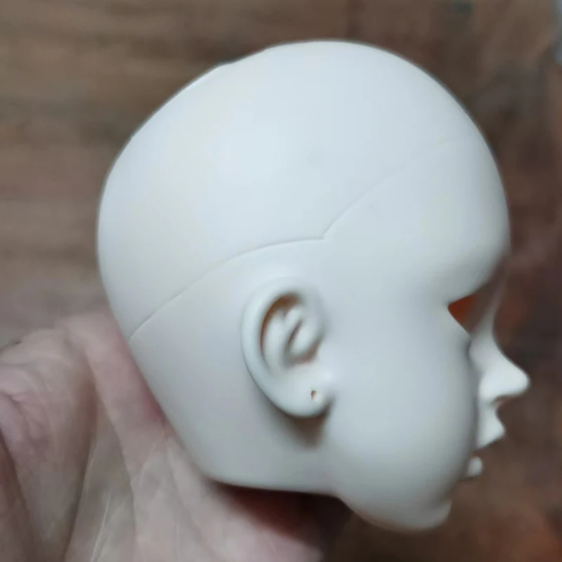 60cm Female Doll 1/3 BJD White  Skin Head Without Makeup DIY Toys for Girls