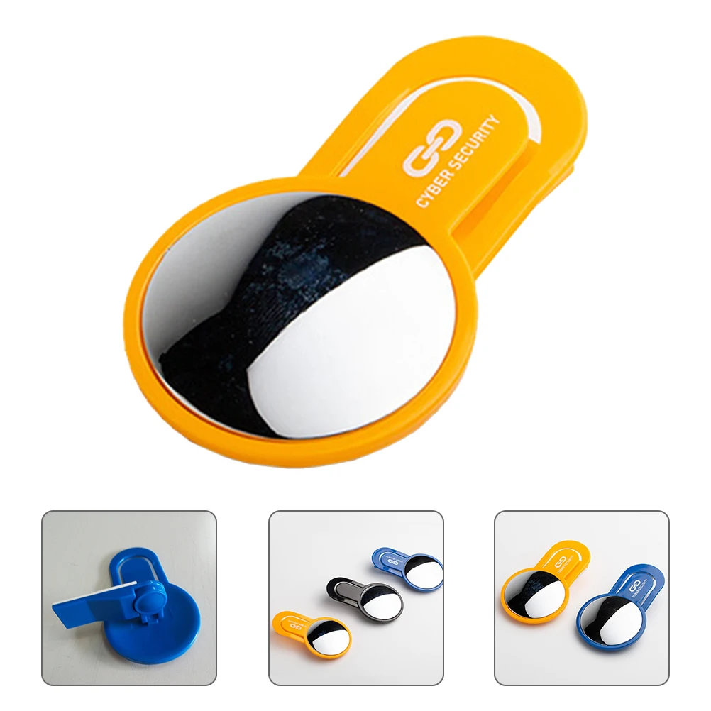 Computer Rear-View ABS Material Portable Office Desk Mirrors Desk Rear-View Mirror Reflective Monitor Clip Simple Install