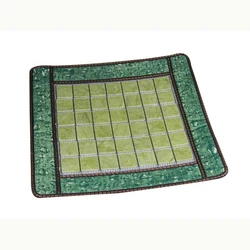 jade cushion Seat cushion boss chair breathable jade car cushion sofa mat mat Bottom cool matt