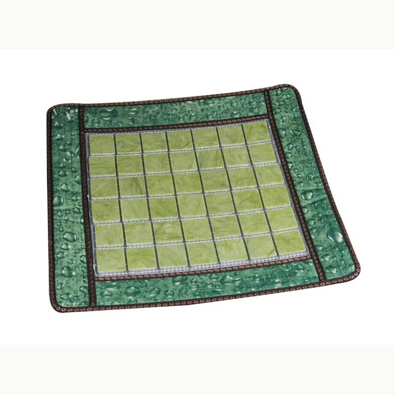 jade cushion Seat cushion boss chair breathable jade car cushion sofa mat mat Bottom cool matt