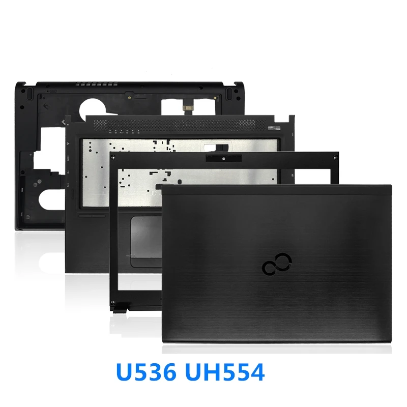 

New Laptop For Fujitsu U536 UH554 Back Cover Case/Front Bezel /Palmrest/Bottom/Hinge