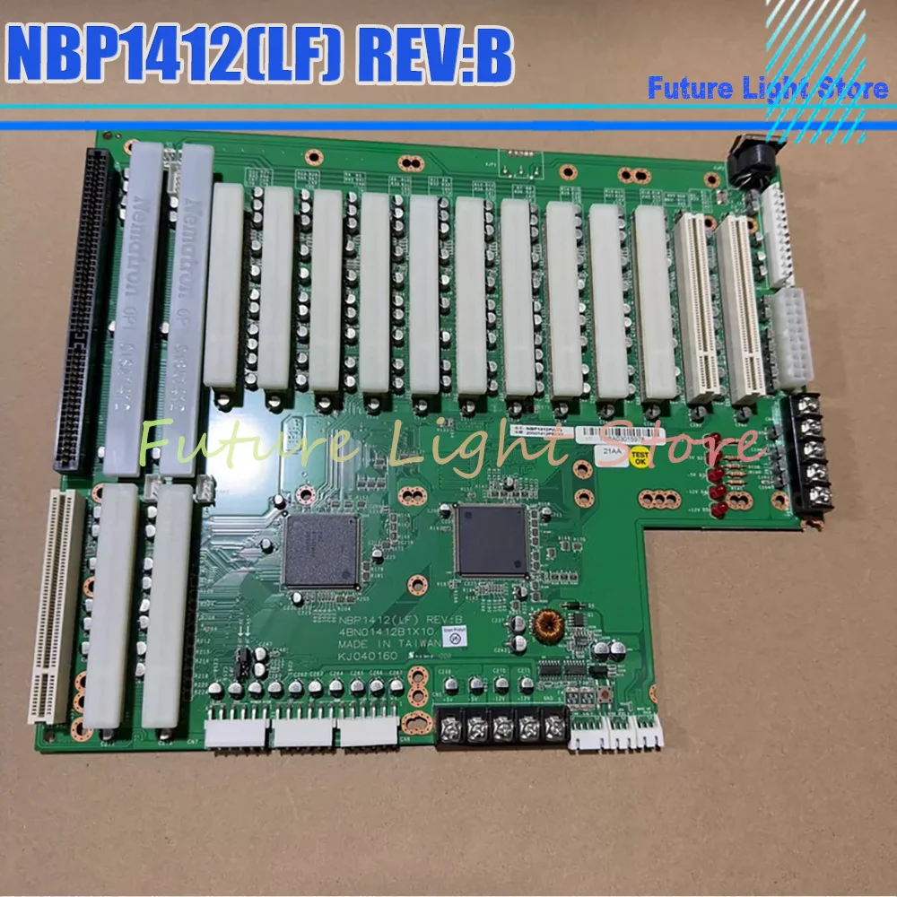 Industrial Control Computer Motherboard NBP1412(LF) REV:B 4BNO1412B1X10