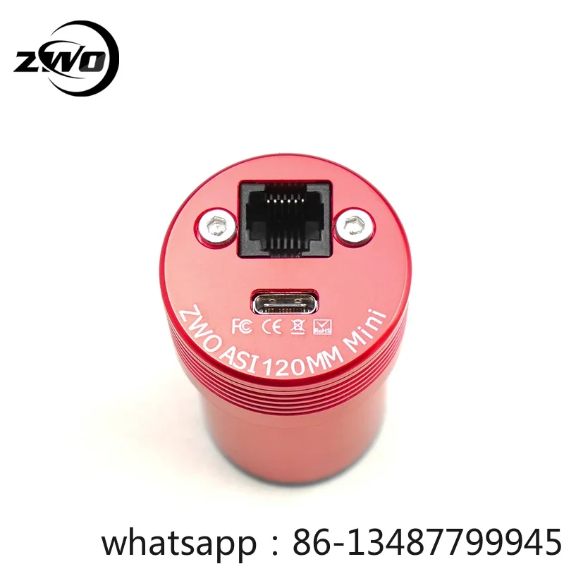 

ZWO ASI120MM Mini Guide Star Astronomical Camera