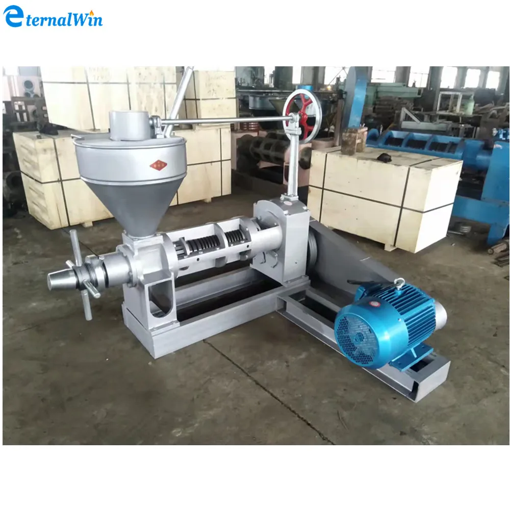 6yl-100 ضغط زيت الخردل مطحنة زيت البذور السوداء طارد الضغط صانع بذور اللفت وبذور اللفت آلة استخلاص زيت الخردل