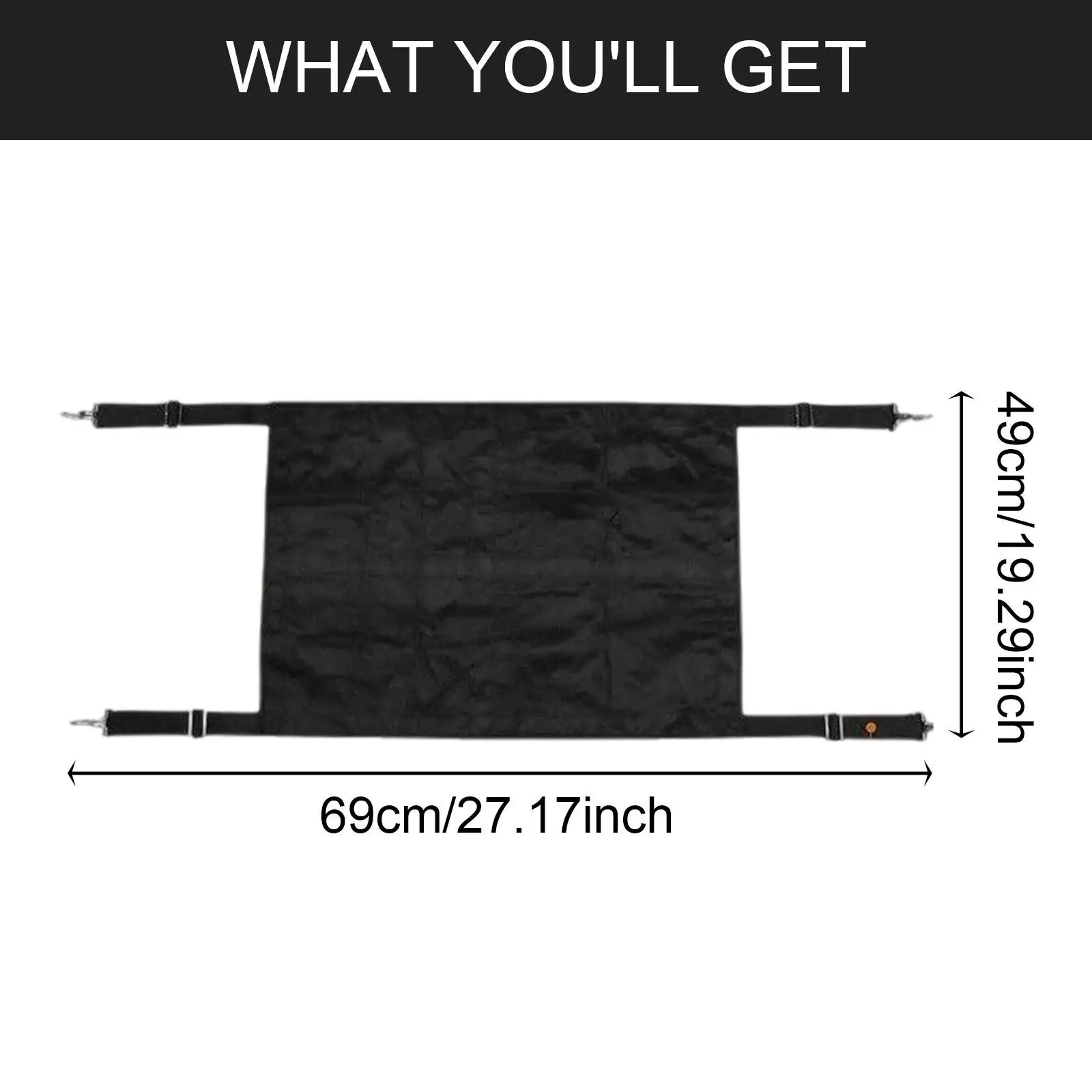 Stall Guard Equestrian Equipment Gear Adjustable Straps for Pastures Paddock