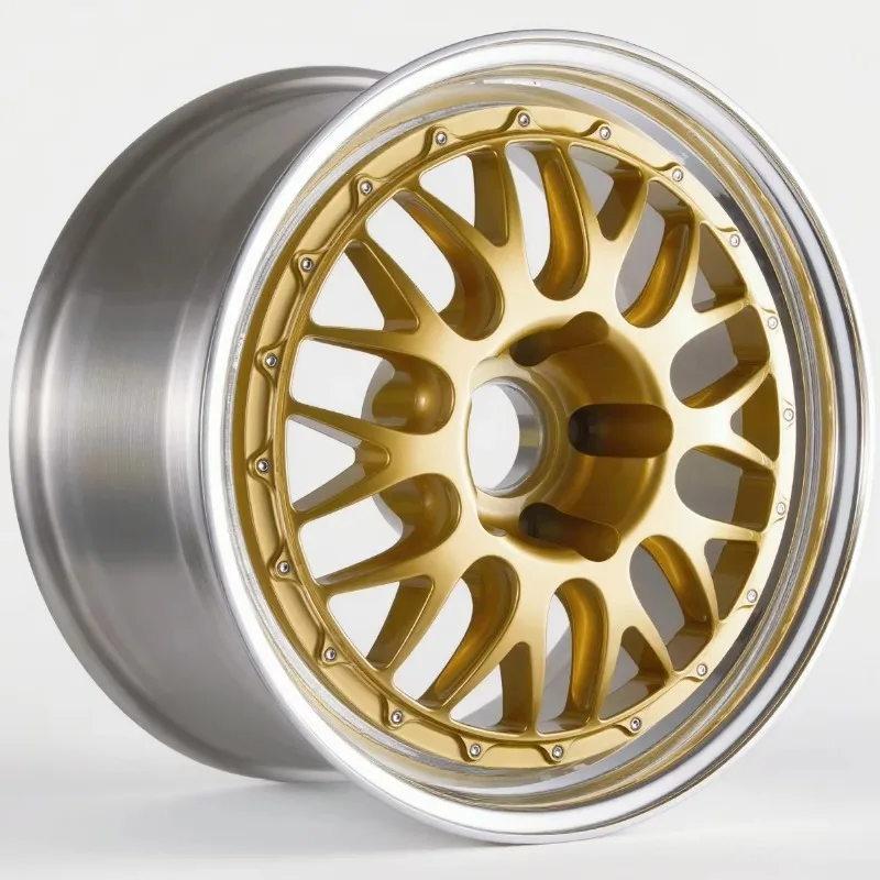 

【2025】 3piece Forged 5x120 5x130 5x114.3 E88 E87 Wheels 15 16 17 18 19inch Wheel Rim For BMW Porsche Audi Nissan