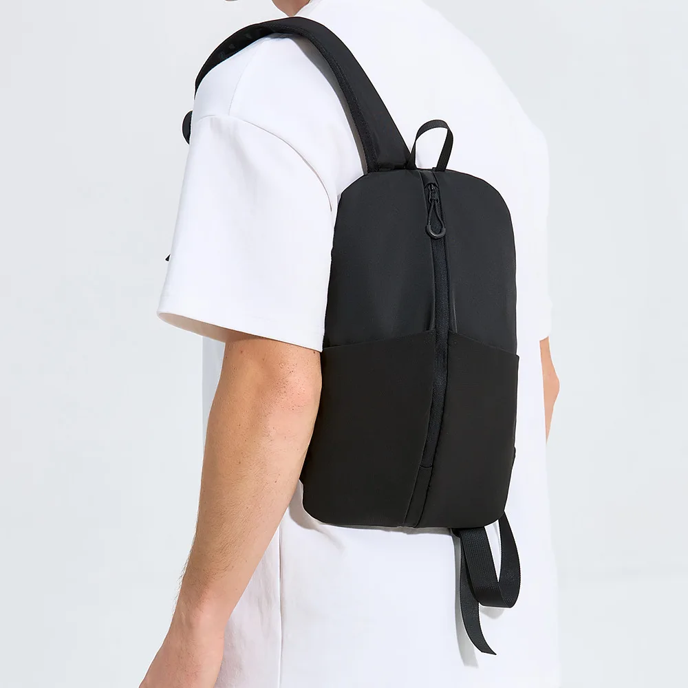 Mini Men's Backpack Man Women's Lightweight Waterproof Commuter Mini Backpacks Leisure Sports Small School Bag Outdoor