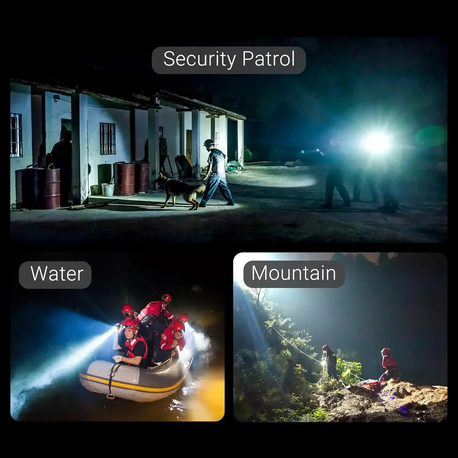 NEXTORCH Saint Torch 30C Flashlight High Lumens, 15000 Lumen Rechargeable Ultra-Bright Search Light