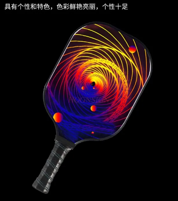 مضرب الذروة من الألياف الزجاجية للتدريب الاحترافي