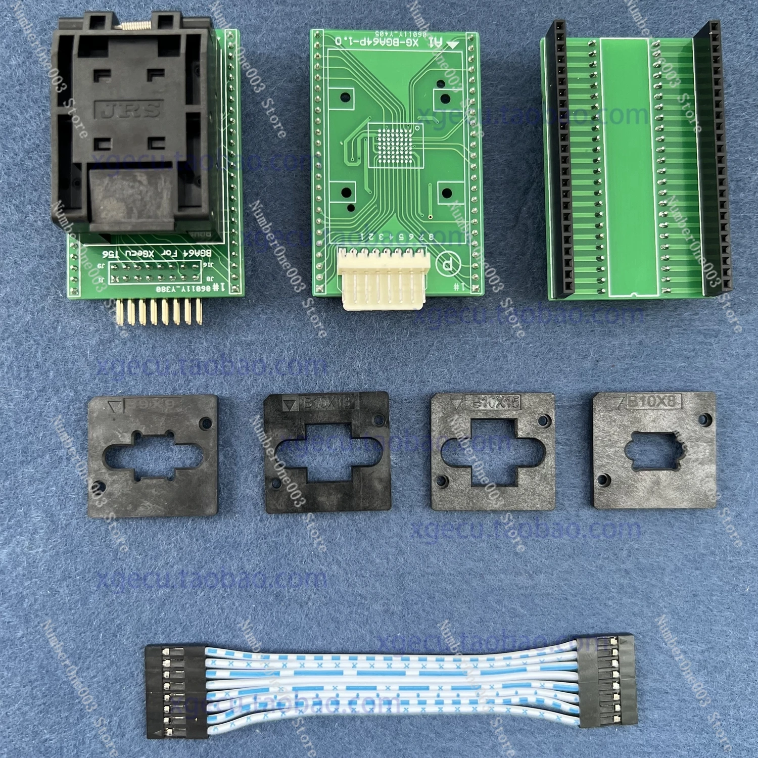 BGA64 XGecu T56 Programmer, Adapter XG-BGA64A-1.0 XG-BGA64P-1.0