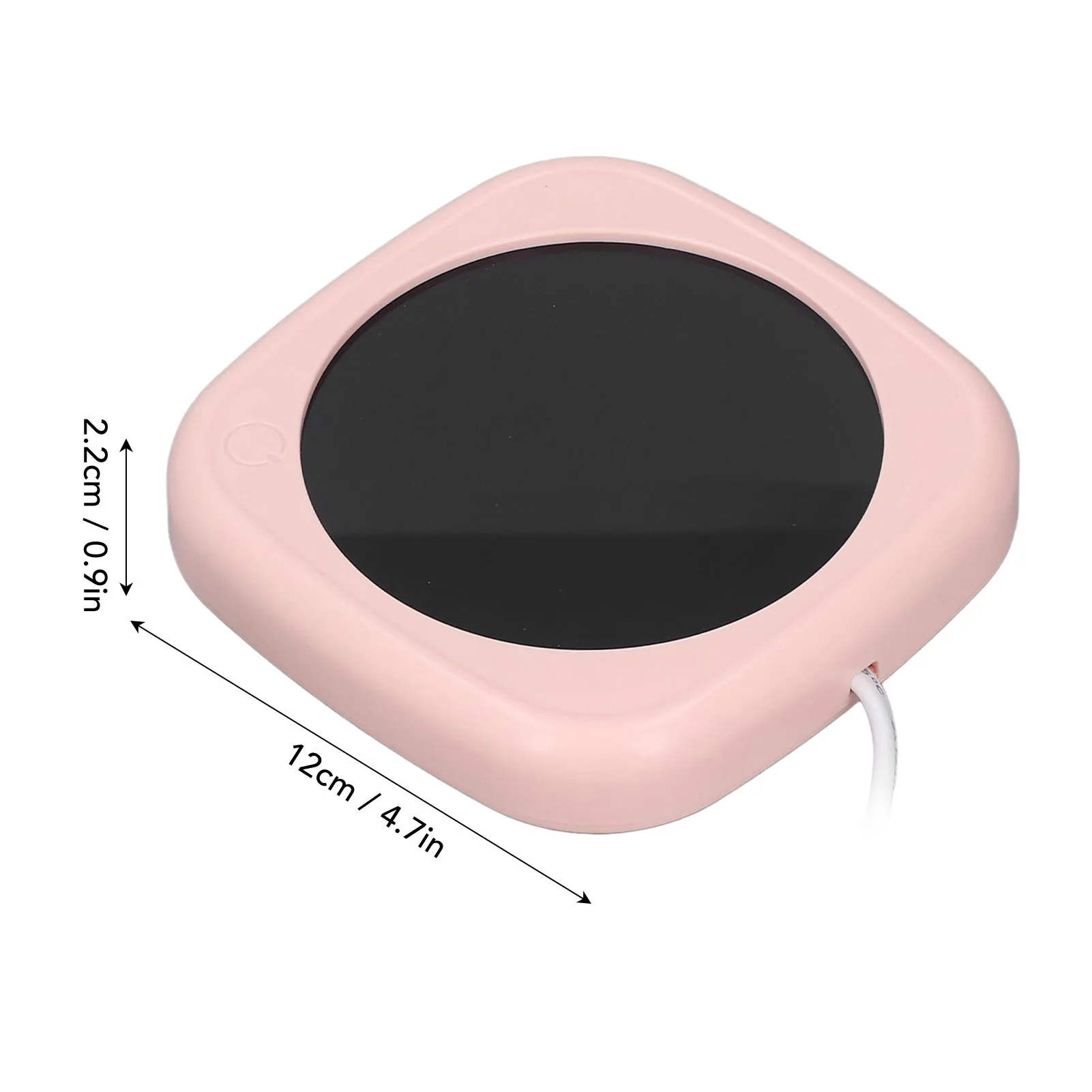 Koffiemokverwarmer Elektrische kopverwarmingsplaat met constante temperatuur voor thuiskantoorreizen