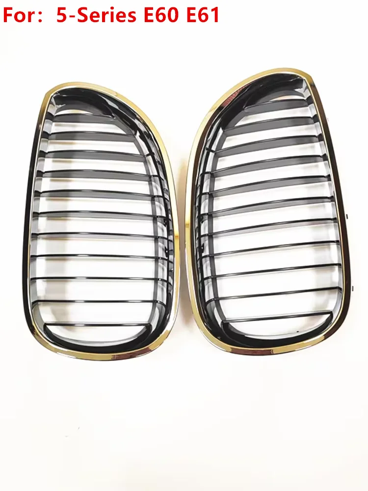 

51137027061 51137027062 C-Auto Front Chrome Grille Radiator Grill for BMW E60 E61 520i 523i 525i 530i 525d 535d 540i 545i