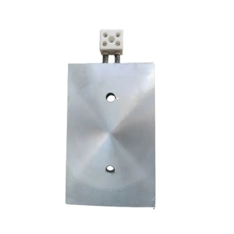 

A83G-220V 1000W Heating Plate Cast Aluminum Board Heater With Holes 200X125mm