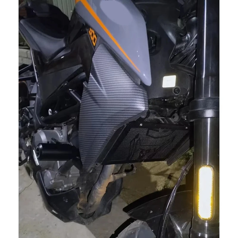 دراجة نارية المبرد الحرس غطاء مصبغة حامي ل CFMOTO NK250 250NK 250CLX 2021-2022 اكسسوارات