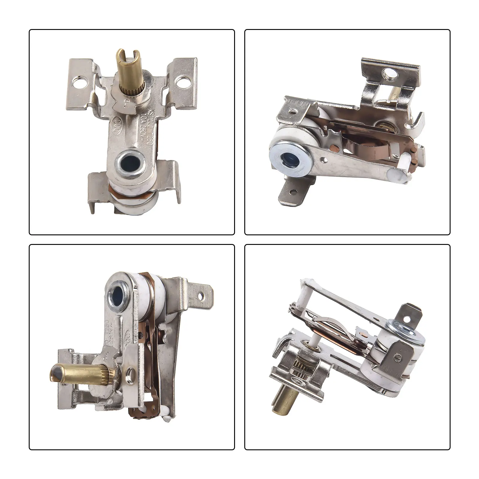 Controller Thermostat Temperature Easy Installation Repair Replacement Rotatable Spare Accessories Long Lasting