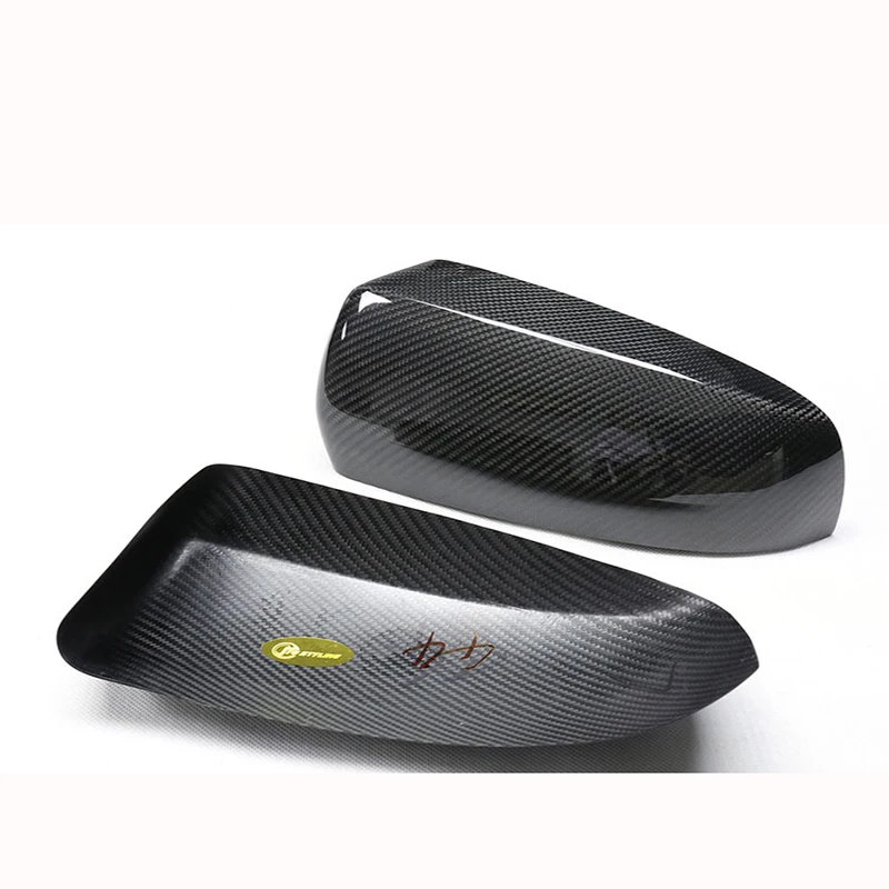 

Carbon Fiber Fibre Side Mirror Cover Caps For X5 X6 E70 E71