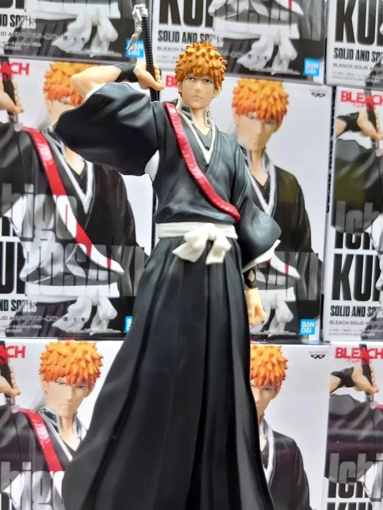 Óculos-Fábrica Ichigo Kurosaki Ichigo Modelo De Brinquedo, Jogo De Batalha De Sangue, Ornamento Artesanal, Presente De Filme, Jogo De Anime, Pode Fazer