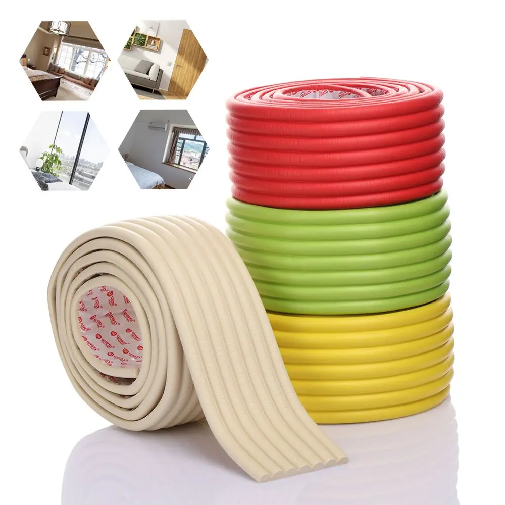 

2 метра домашняя подушка для столкновений, бампер из пены, мебель, задний край, защитная полоса для детей