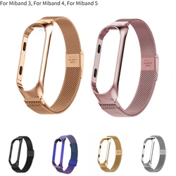 Smart Wristwatch Strap For Mi Band 3 LED Watchband For Mi Band 4 Fashion Bracelet Strap For Digital Sport Watches Accessories